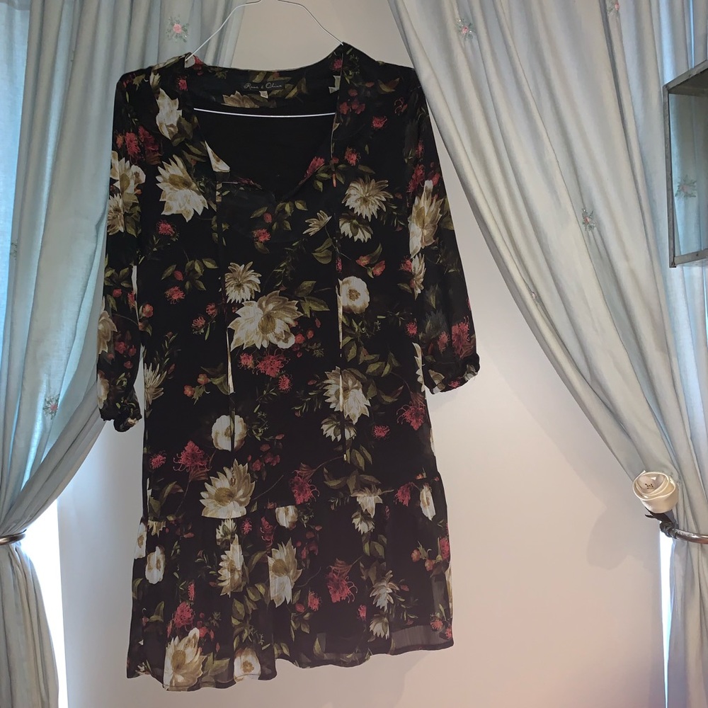 Flowery dress